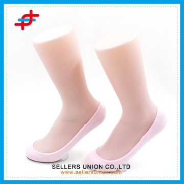 2016 new design colored invisible soft socks for ladies fresh style